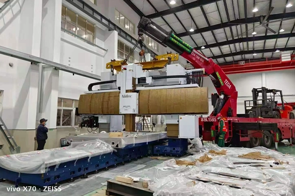 三菱龙门助力中国瓦楞纸机械设备更上一台阶