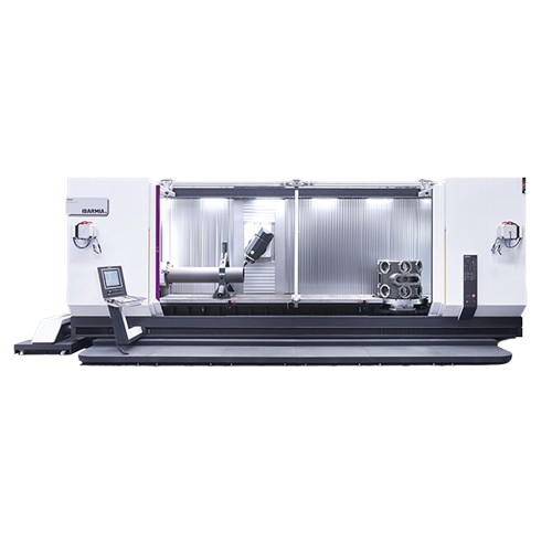 动柱式立式五轴车铣复合加工中心