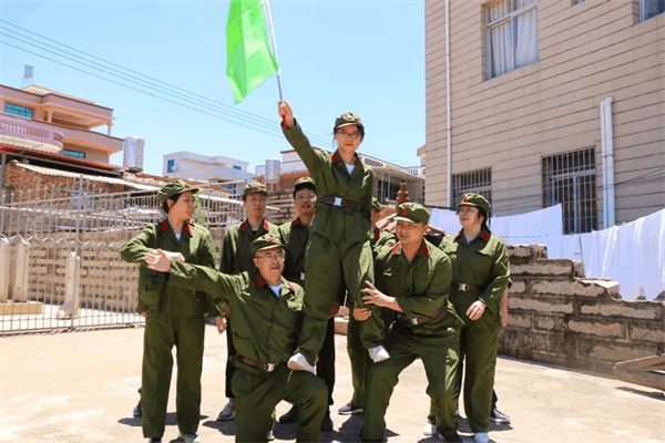 连队组建