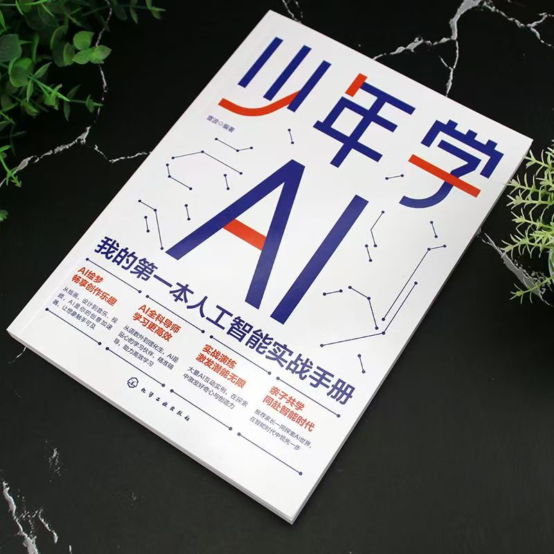 少年学AI-我的第一本人工智能实战手册