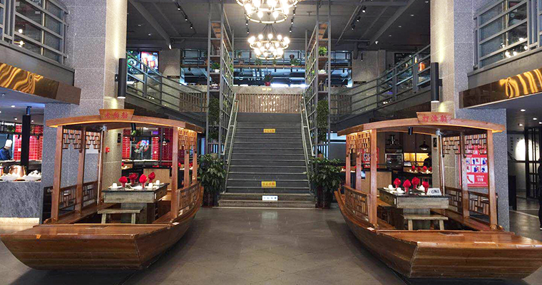 老船舫现做鲜鱼馆李家沱总店