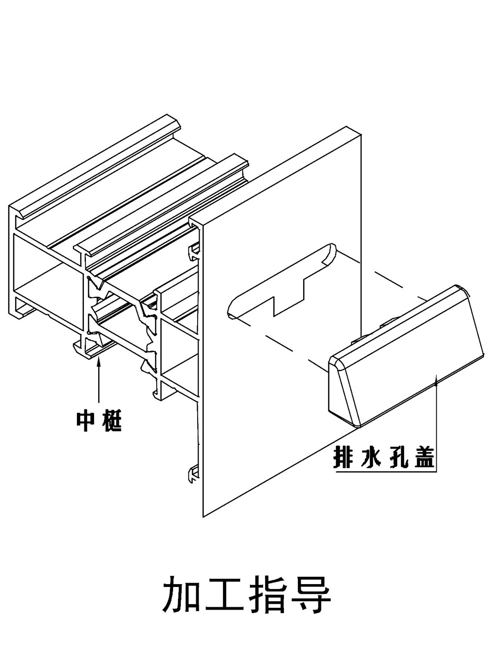 顺鑫阁门窗系统加工指导