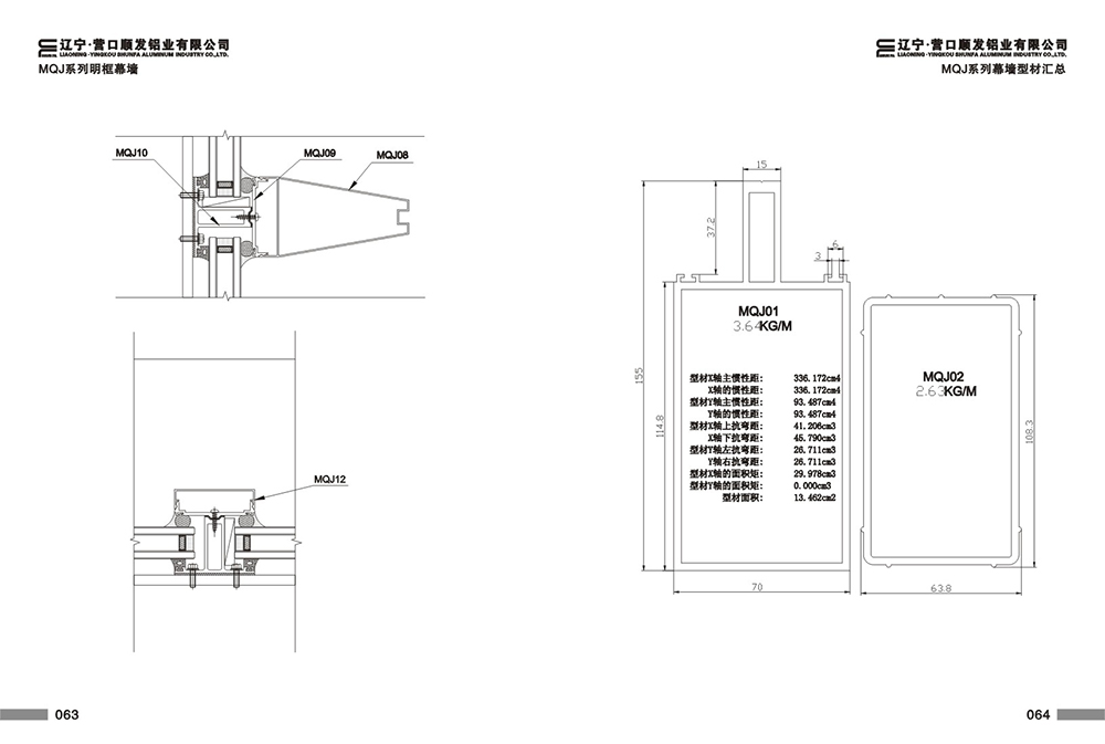 MQJ系列幕墙