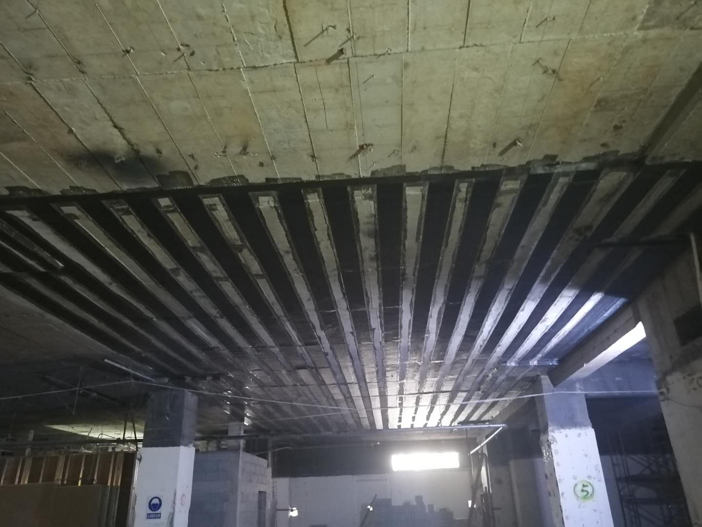 北京游泳館加固工程
