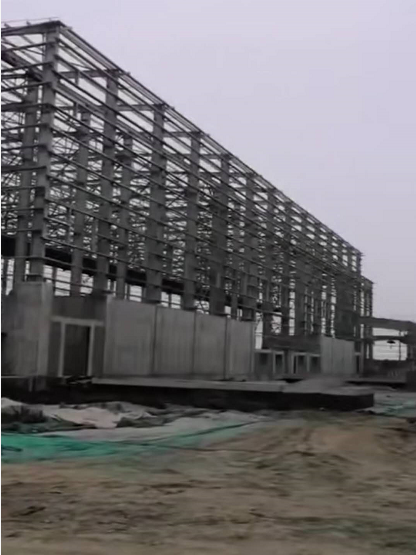 河南新鄉(xiāng)某工廠鋼結(jié)構(gòu)新建工程