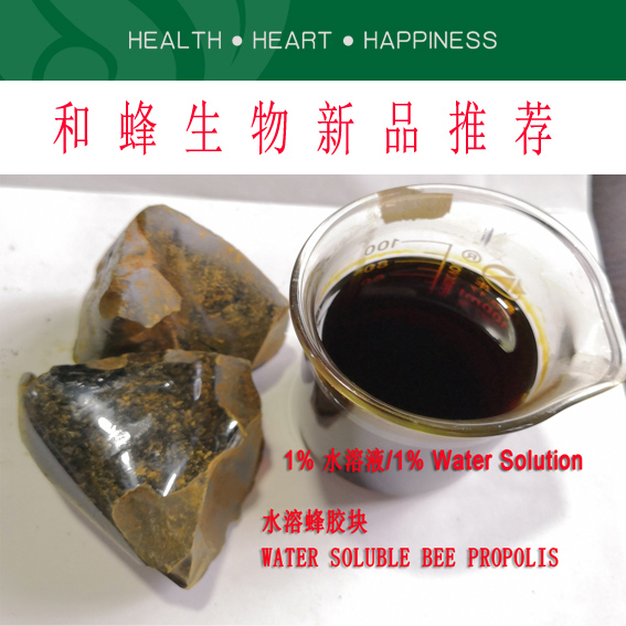 水溶性蜂胶块