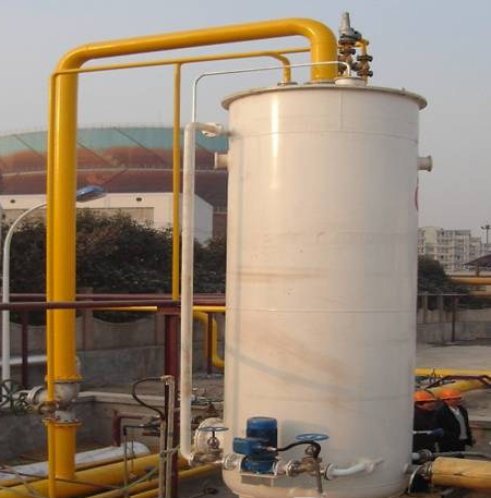 水浴式汽化器