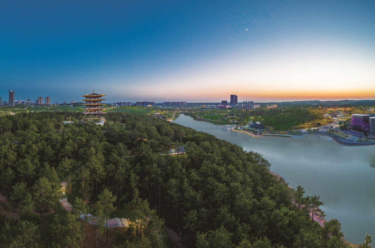 湖北省第三届（荆门）园博园项目建设项目工程总承包