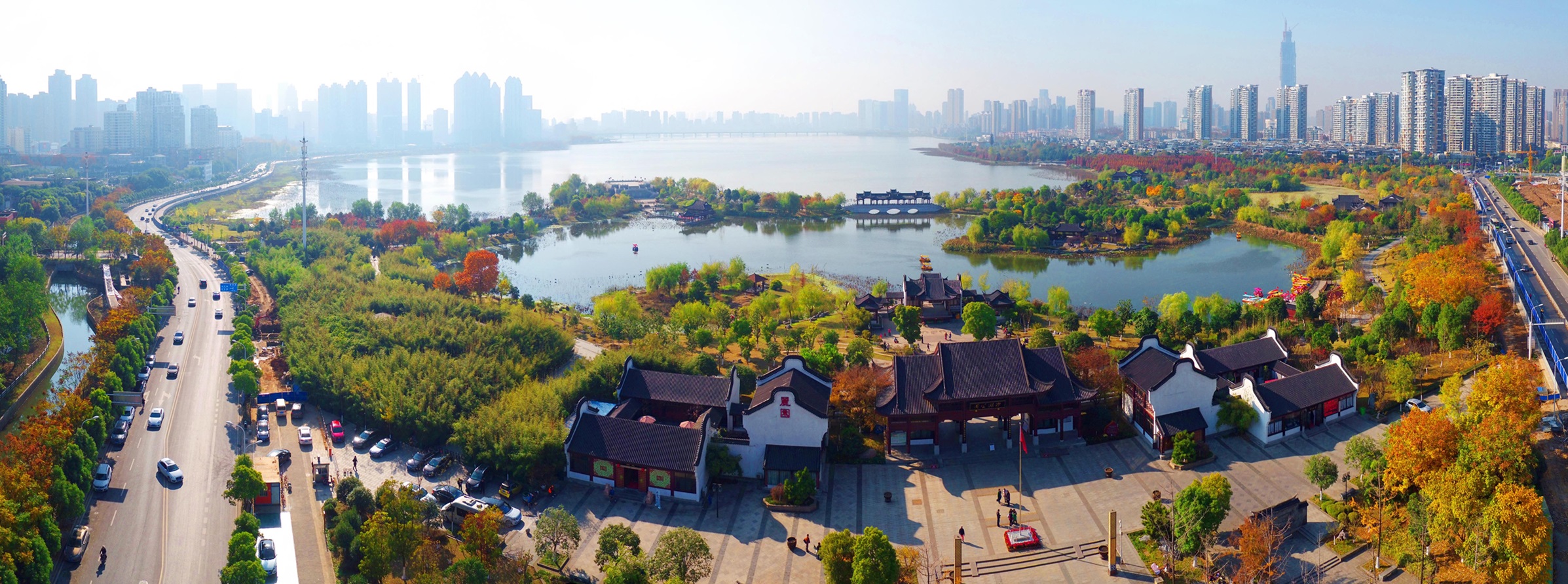 武昌区沙湖公园建设工程景观设计