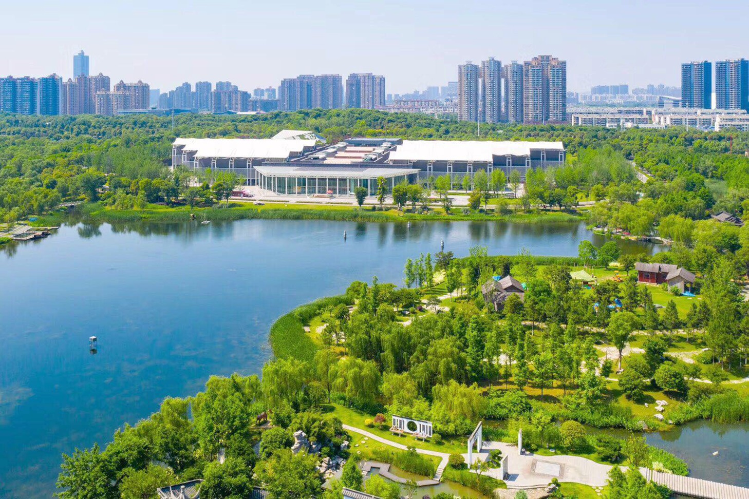 第十届中国（武汉）国际园林博览会规划设计