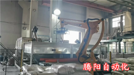袋装粉料拆包机器人 袋装粉料拆包机器人