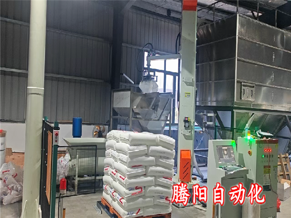 塑料颗粒立柱拆包机占地小投资低