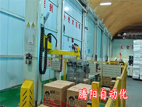 箱装码垛机器人