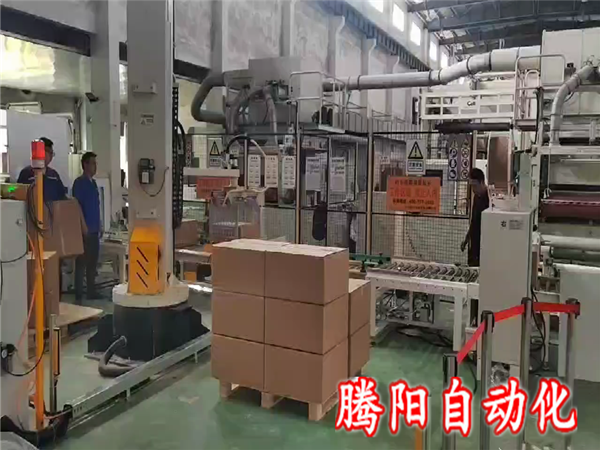 箱裝立柱碼垛機器人