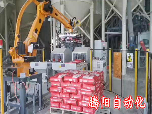 AI智能加速发展码垛机器人再生产线实现价值