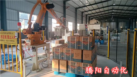 纸箱全自动码垛机 纸箱全自动码垛机