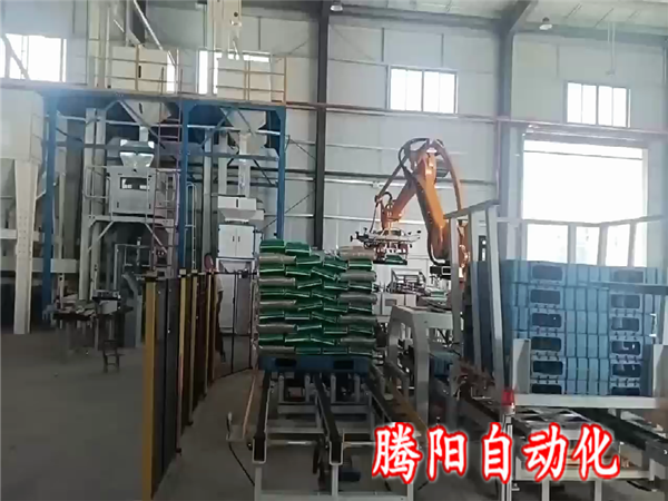 绿豆码垛机器人