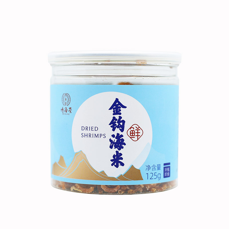 金钩海米4罐（125g/罐）
