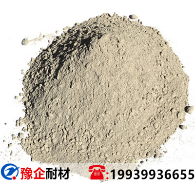 高铝高强浇注料