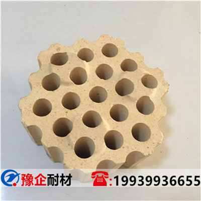热风炉用孔砖
