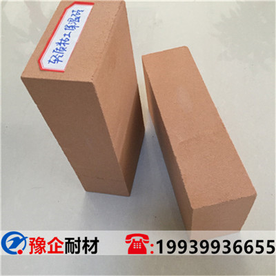 轻质粘土隔热砖