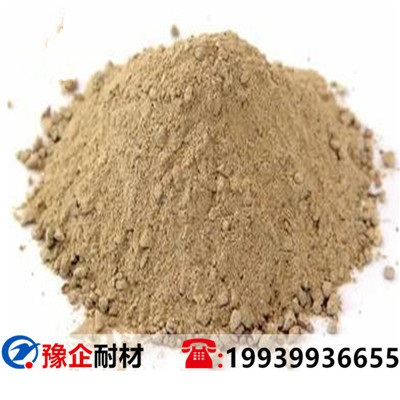 高强低水泥浇注料