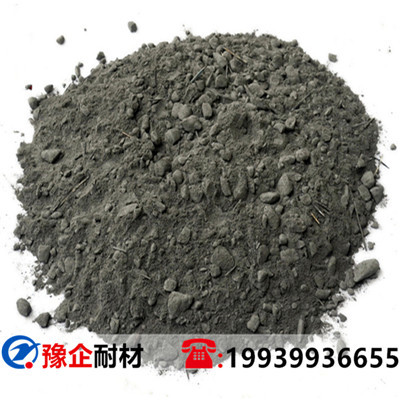 回转窑用钢纤维耐磨浇注料
