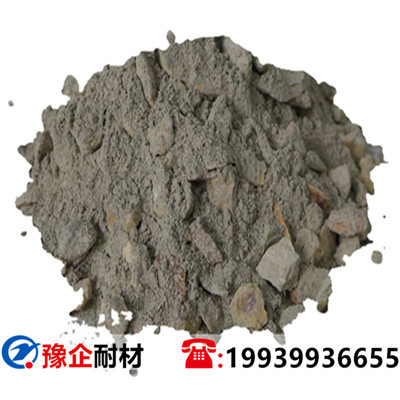 刚玉耐磨可塑料