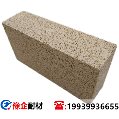 高铝聚轻保温砖
