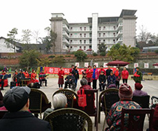 陽光藝術團三八節慰問演出