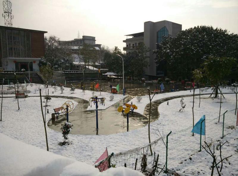 2016.1.24土地坡最美雪景