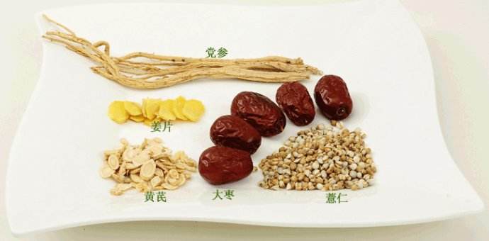 健脾除湿巧度夏一