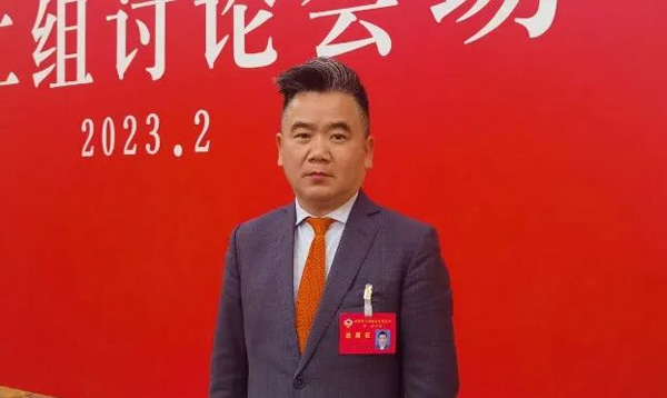 市僑聯副主席參政議政 風采卓然（八）：周勇