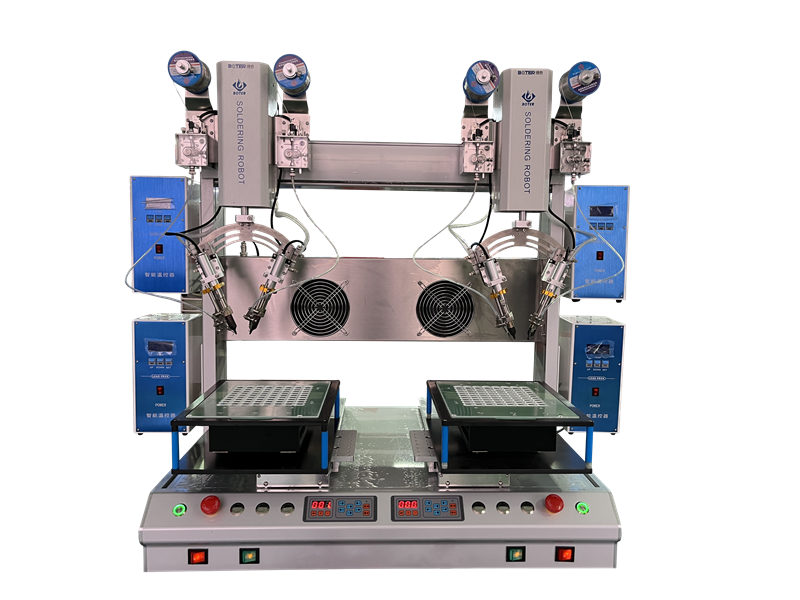 汽车LED灯－双工位四头焊锡机BT－8331HR－4Z