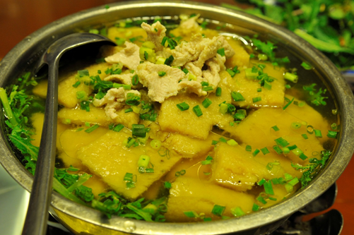 豆渣长寿汤
