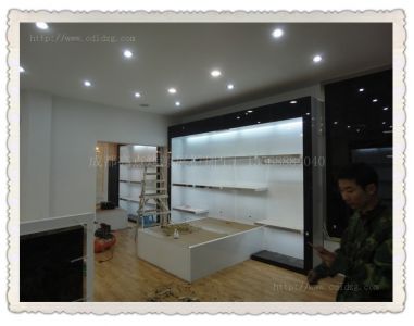 大邑保罗家纺展示柜