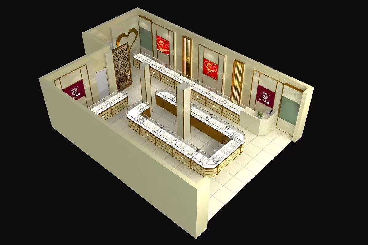 黄金珠宝展柜