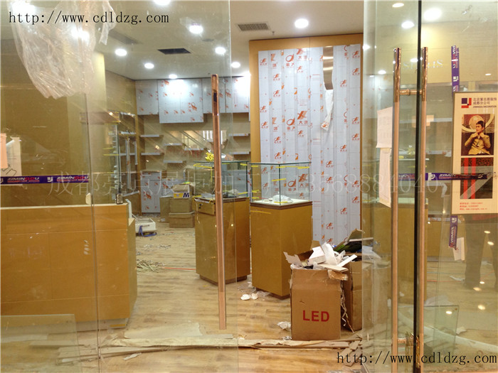 成都珠宝展柜