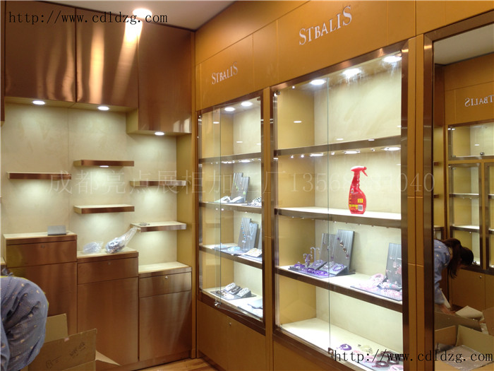 成都珠宝展柜
