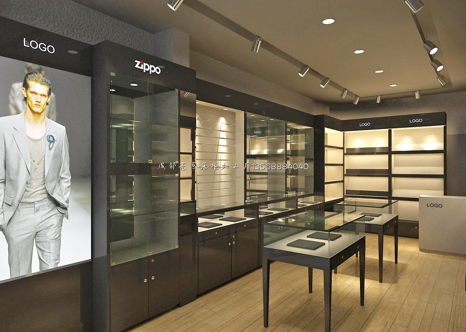 母婴用品展柜