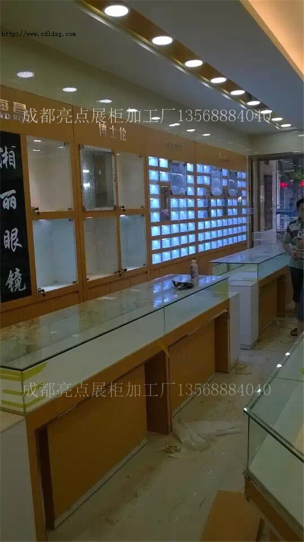 眼镜展柜