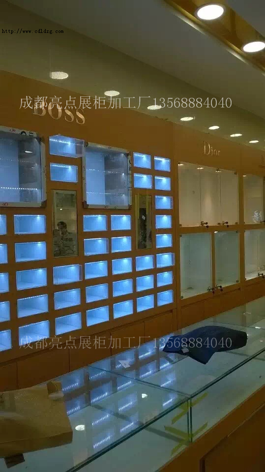 迪奥眼镜展柜