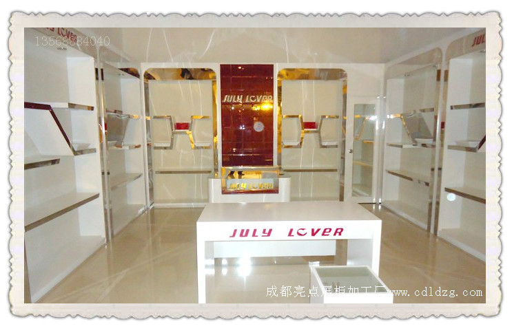 攀枝花鞋展柜