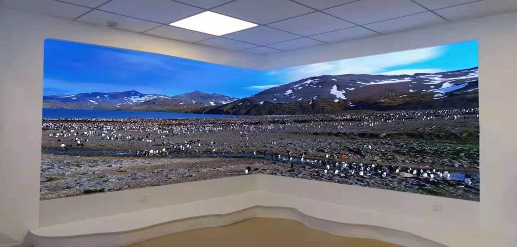 苏州工业园区实验学校科普展厅P1.875内直角裸眼3D
