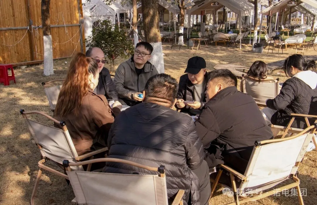 诺电团建丨走进东湖，踏秋而行，聚力再出发