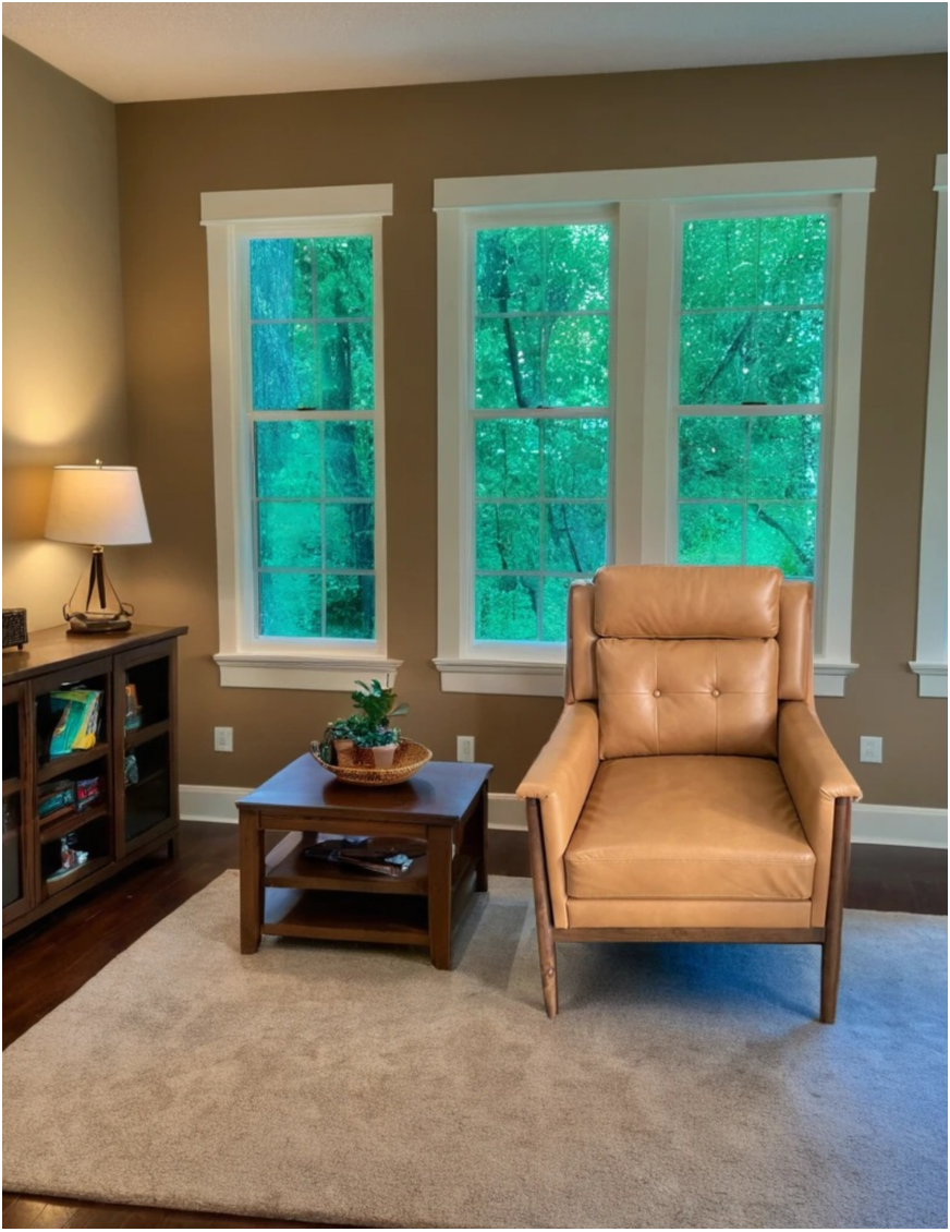 Single Arm Recliner sofa