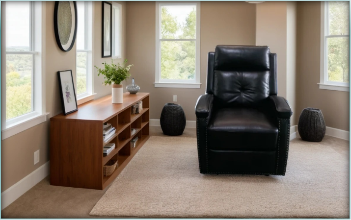 Single Arm Recliner sofa