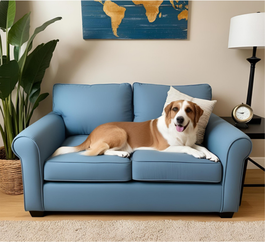 Upholstery pet sofa