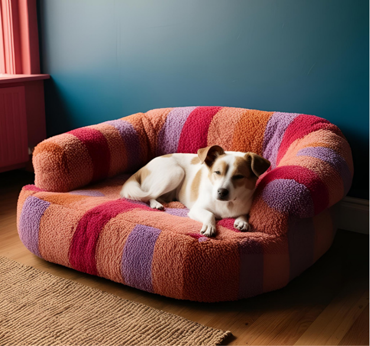 Upholstery pet sofa