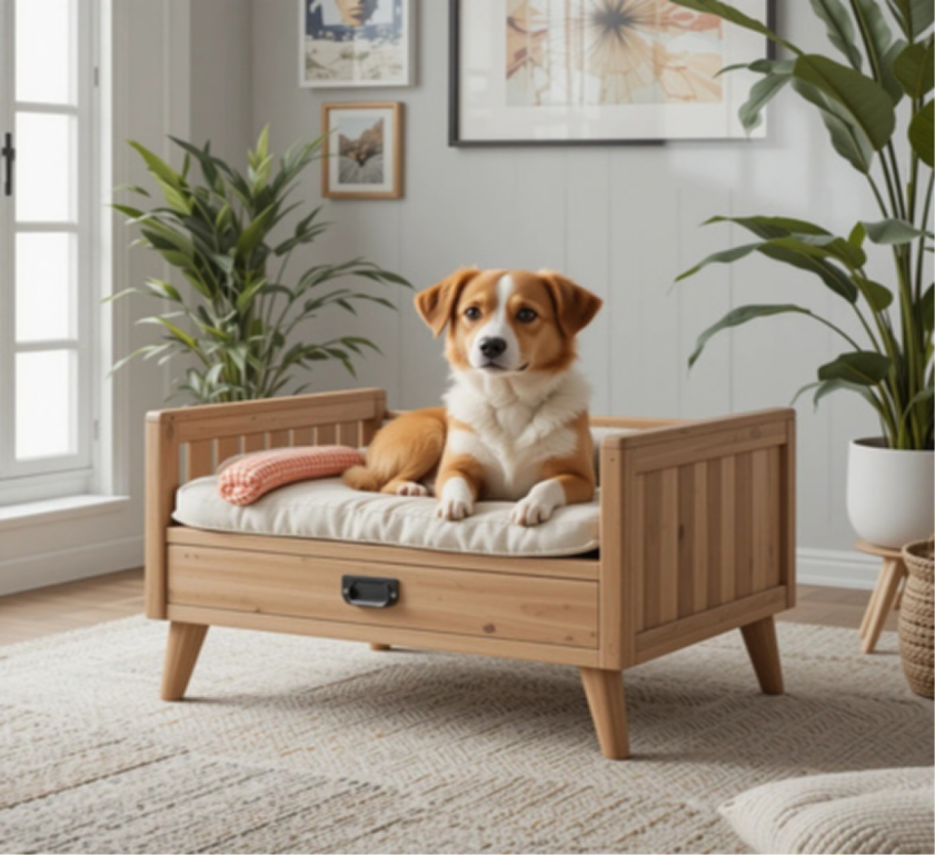 Upholstery pet sofa